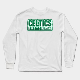 Boston Celtics 01 Long Sleeve T-Shirt